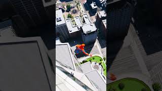 GTA 5 Spiderman Epic Jumps CompilationGTA V Fails Funny Moments [upl. by Kenzi296]