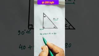 x triangles triangles class 10 triangles class 9 mathshorts mathstricks 🤯🤯 [upl. by Bettye]