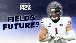 Updated 2024 NFL Draft Order and Top 10 Mock Draft Options  What do Bears do with Justin Fields [upl. by Theone221]