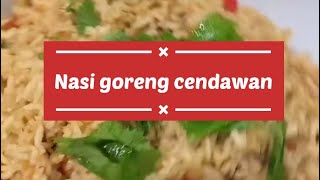 Resepi Nasi goreng cendawan  Lady Leeza [upl. by Rawdan895]