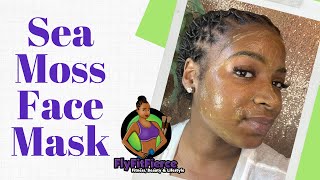 DIY Sea Moss Face Mask [upl. by Holly-Anne]