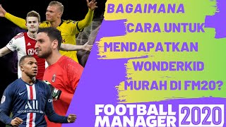 Tutorial FM20  Cara Mencari Wonderkid FM20 [upl. by Ipoillak]