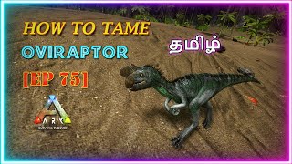 HOW TO TAME OVIRAPTOR  ARK MOBILE  TAME SERIES EP 75  MR RAPTOR  RAPTORS GAMING [upl. by Frazer]