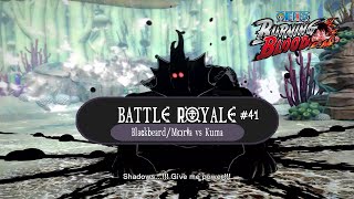 Battle Royale 41  Asgard  BlackbeardMoria Vs Kuma  One Piece  Burning Blood [upl. by Kassab]