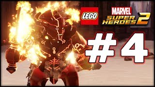 LEGO Marvel Superheroes 2  LBA Episode 4  Noir Spider Town [upl. by Potash]