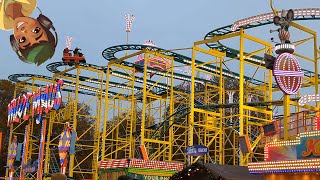 Travel Montage  London  United Kingdom  Christmas by the River  Hyde Park Winter Wonderland [upl. by Akimrehs179]