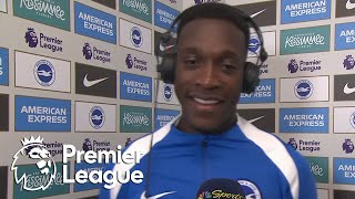 Danny Welbeck Fabian Hurzeler has been brilliant at Brighton  Premier League  NBC Sports [upl. by Ynatterb]