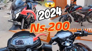 Finally 2024 Bajaj Pulsar Ns200 Launch ns200 new model 2024 [upl. by Fleischer]