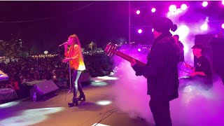 Melissa Minotti  En vivo Ensenada [upl. by Tally]