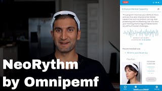 NeoRythm Omnipemf Unboxing  Neurostimulation Headband [upl. by Naillil]