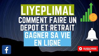 LIYEPLIMAL Comment effectuer un dépôt et retrait sur son compte LIYEPLIMAL [upl. by Supat]