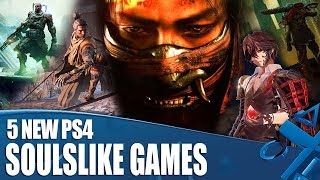 5 Soulslike Games Coming To PS4 [upl. by Mokas]