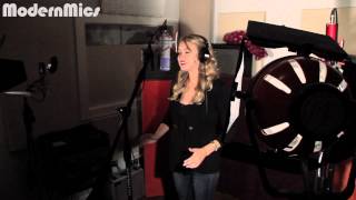 Test 8 Cathedral Pipes Tube Microphone featuring Natalie Oman at Soundwell Studios [upl. by Boatwright]