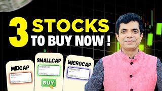 🔥 3 Stocks to Buy NOW 🚀 [upl. by Nirrok874]