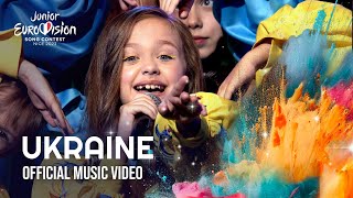 Anastasia Dymyd  Kvitka  🇺🇦 Ukraine  Official Music Video  Junior Eurovision 2023 [upl. by Hallie]