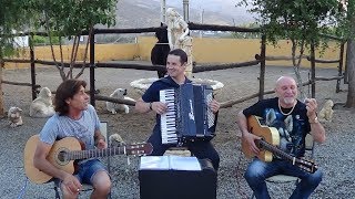 Los Chunguitos y los Chichos Popurri 1ª parte  Acordeón Guitarras [upl. by Illoh924]