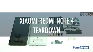 Xiaomi Redmi Note 4 Teardown [upl. by Esther421]