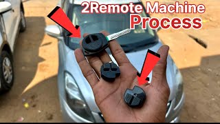 ￼ Maruti Suzuki 2 Remote Maching Process Remote Coding  Remote Programming Nippon  Ahshani Work [upl. by Roderica]