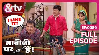 कानपूर में आया नया Khush khabri  Bhabi ji Ghar Par Hai  Full ep  89  18Dec2023andtvchannel [upl. by Anima]