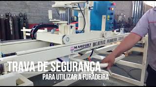 Máquina para Abrir Boca de Pia  7 Abrasivos para Polimento Interno  Mármores e Granitos [upl. by Smoot]