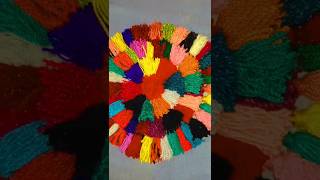 Homemade doormat  decorative doormat diy ❤️ diy uljhan doormat Rajnirana12 [upl. by Atived]