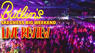 Butlins Skegness BIG WEEKEND 2024 REVIEW [upl. by Illil]