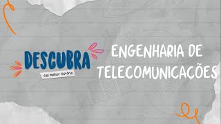 Descubra UFSM 2021  Engenharia de Telecomunicações [upl. by Marlen]