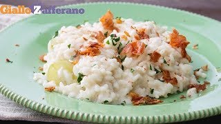 Risotto alluva  Ricetta in 1 minuto [upl. by Hgielah921]