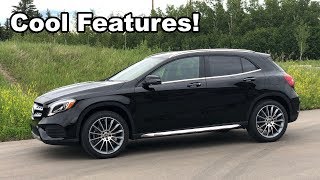 5 Cool MercedesBenz GLA Features [upl. by Zirtaeb623]