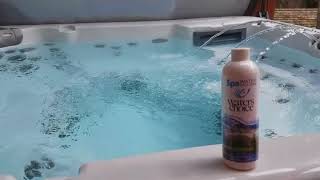 Why I Love Waters Choice Hot Tub Enzymes  Natural without chemicals [upl. by Oahc39]