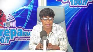 Oyerepa Afutuo is live with Auntie Naa on Oyerepa RadioTV  part  2202024 [upl. by Lyndsay73]