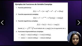 Función de variable compleja [upl. by Storer]