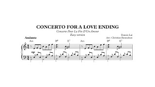 Concerto For A Love Ending  Piano [upl. by Aiekahs479]