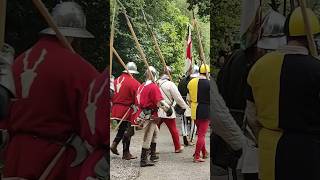 tewkesbury medieval festival battle 1471 [upl. by Eilah]