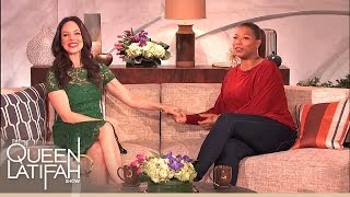 Madeleine Stowe Does a Little Dance For Queen Latifah [upl. by Jacquet]