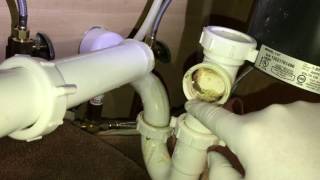 How To Unclog a Garbage Disposal Drain [upl. by Yremrej]