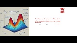 IIT JEE Mains and Advanced PYQ Simple Harmonic Motion SHM neet jeemain jeeadvance physicspyq [upl. by Enwad684]