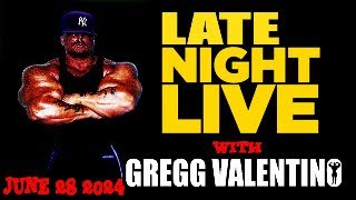 GREGG VALENTINO LIVE  BACK FROM ALABAMA  6282024 [upl. by Namrac367]