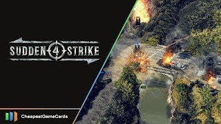 Sudden Strike 4 PC Digital STEAM Game [upl. by Ark]