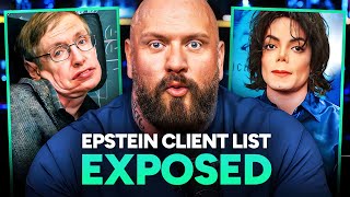 SHOCKING Epstein’s Client List EXPOSES Celebrities 😮 [upl. by Enyrehtac]