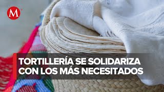 Iniciativa “Tortillas pendientes” ayuda a personas vulnerables de la Ciudad de México [upl. by Yrred341]