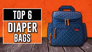 Best Diaper Bags 2024  The Only 6 To Consider Today [upl. by Nonregla70]