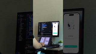 Building a fullstack react native app 🔥 short reactnative expo [upl. by Oiluarb751]