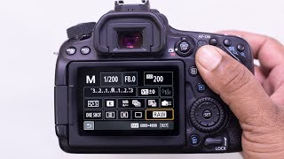 Canon 80D Camera Raw JPEG Best Image Quality Settings [upl. by Lyrehc]