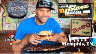 En busqueda de la mejor costilla de cerdo en Memphis  La Ruta del BBQ EP274 [upl. by Lucille]