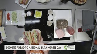 Celebrating National Eat A Hoagie Day with Hoageez [upl. by Lolly]