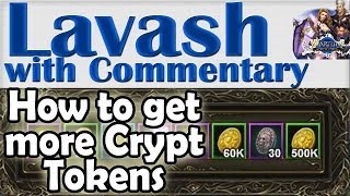 ➜ Wartune How to Get More Crypt Tokens VIP Only [upl. by Harhay]