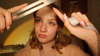 ASMR Measuring you in detail 💫  personal attention soft spoken [upl. by Nrubyar]