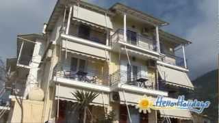 Vacanta in Grecia Hotel Aspasia Nidri  Insula Lefkada by Hello Holidays [upl. by Novj]