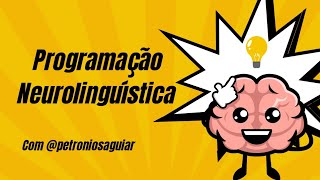 Programação Neurolinguística Oportunidade [upl. by Anaig337]